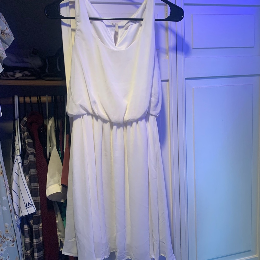 White dress